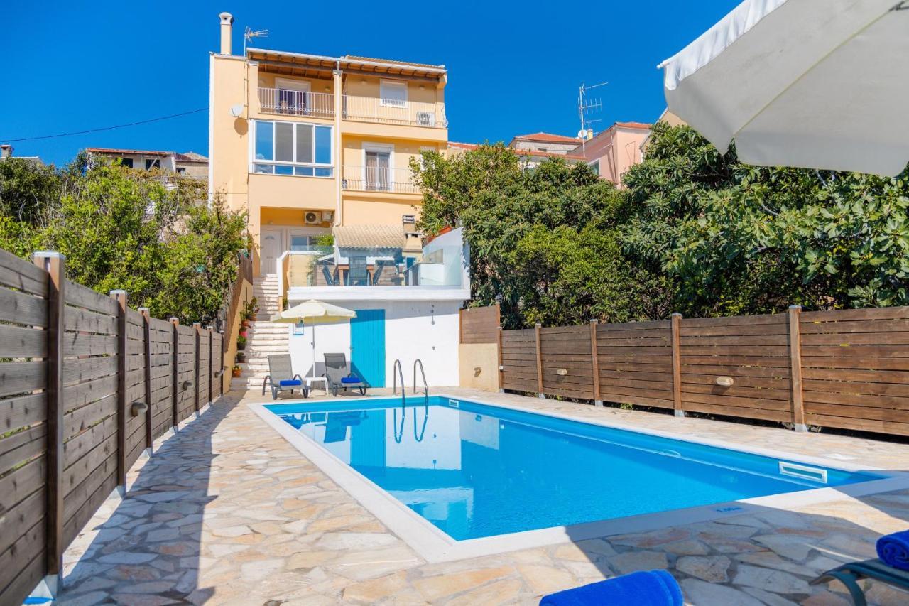 Villa Dinos By Posarellivillas Agrafoi Exterior photo