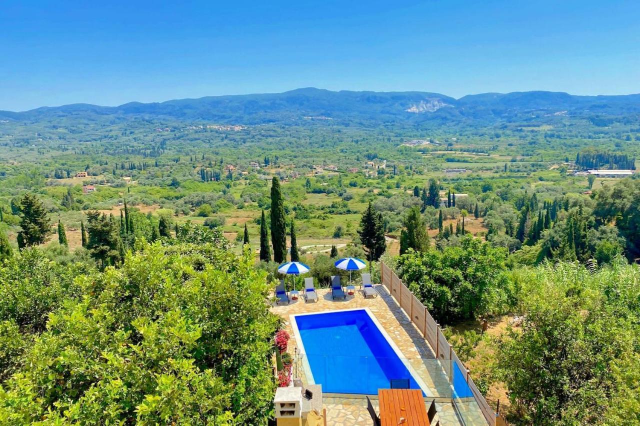 Villa Dinos By Posarellivillas Agrafoi Exterior photo